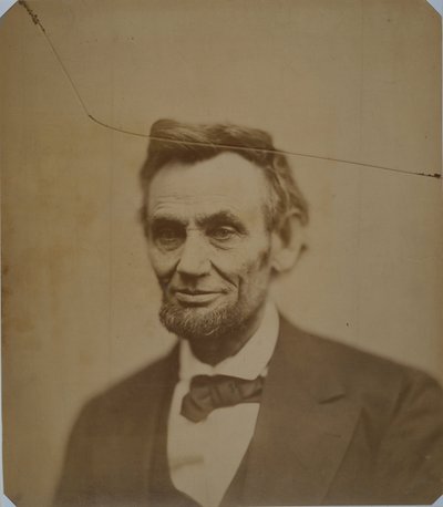 Abraham Lincoln de Alexander Gardner